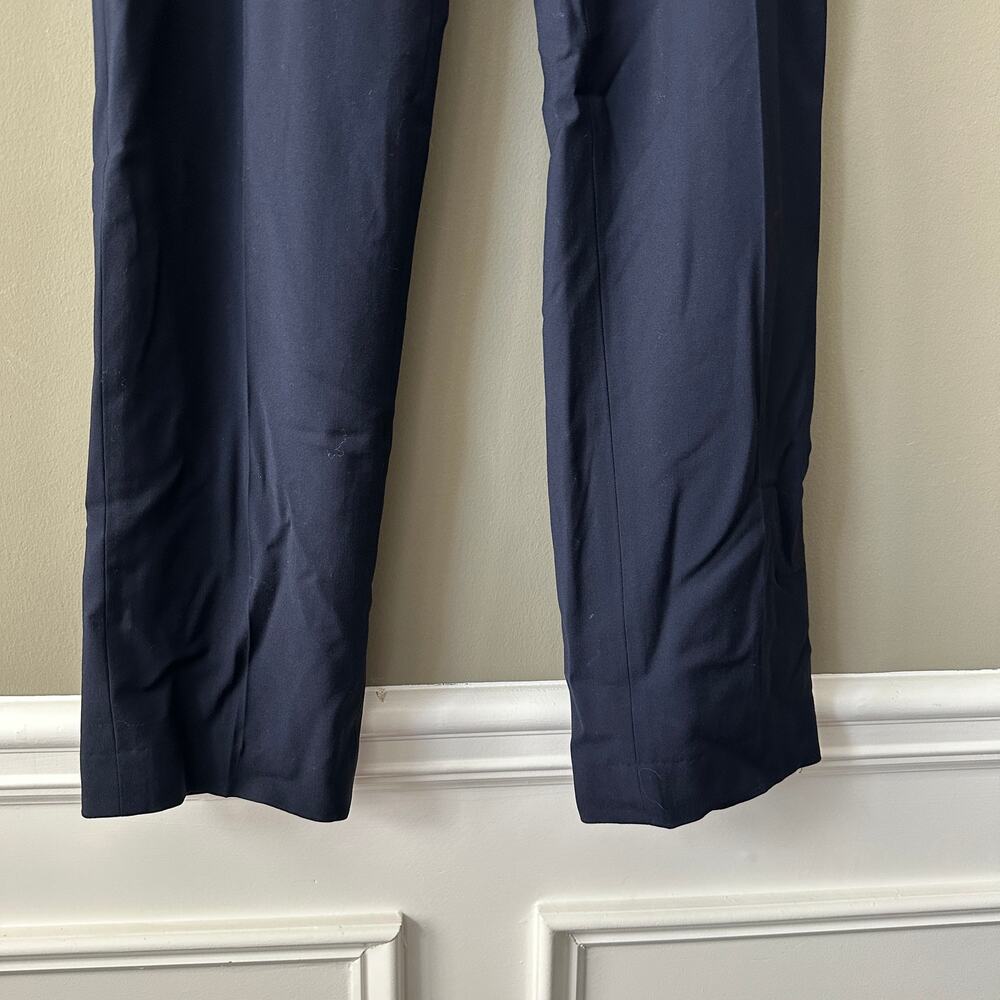 Armani Collezioni | Navy Dress Pants 2 - Picture 2 of 6